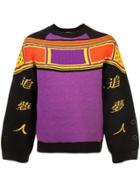 Angus Chiang Oversized Sweatshirt - Black