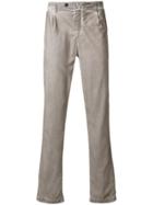 Massimo Alba Regular Trousers - Brown