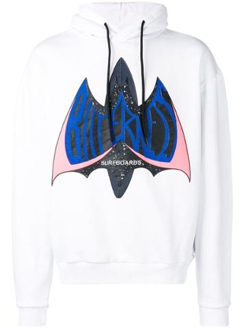 Ex Infinitas Bitterness Hoodie - White