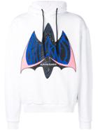 Ex Infinitas Bitterness Hoodie - White