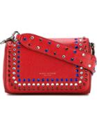 Marc Jacobs P.y.t. Shoulder Bag, Women's, Red, Calf Leather/glass