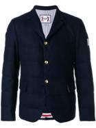 Moncler Gamme Bleu Flap Pockets Padded Jacket - Blue