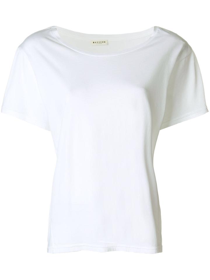 Masscob Short Sleeve T-shirtt - White