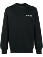 Helmut Lang Logo Sweatshirt - Black