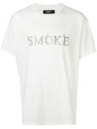 Amiri Smoke T-shirt - White