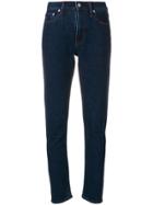 Calvin Klein Jeans High Rise Skinny Jeans - Blue