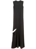 Maison Margiela Cady Maxi Dress - Black