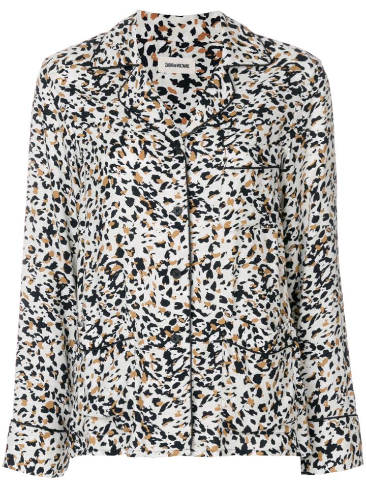Zadig & Voltaire Tradi Leo Shirt - Nude & Neutrals