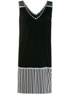 Liu Jo Striped Dress - Black