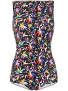 Tomas Maier Futurism Palm Swimsuit - Multicolour