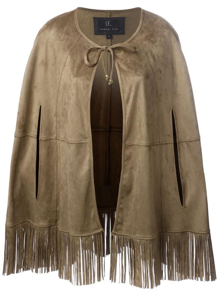 Unreal Fur 'koko' Cape