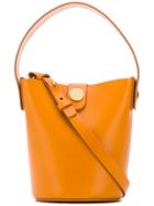 Sophie Hulme Nano Swing Bucket Bag - Orange