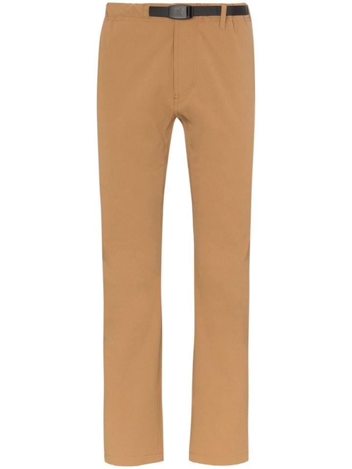 Gramicci Brown 4 Way Straight Leg Trousers