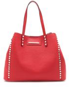 Marc Ellis Seraya Stud Tote Bag - Red