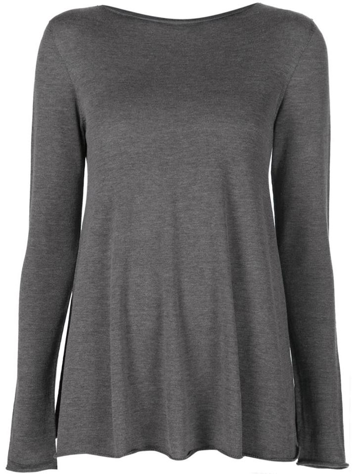The Row Abelle Sweater, Women's, Size: Xs, Grey, Silk/cotton