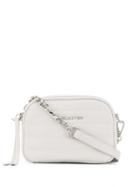 Lancaster Quilted Crossbody Bag - White