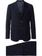 The Gigi Two Piece Suit, Men's, Size: 48, Blue, Cotton/cupro