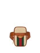 Gucci Vintage Canvas Belted Iphone Case - Brown
