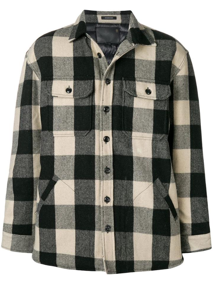 R13 Shirt Jacket - Black