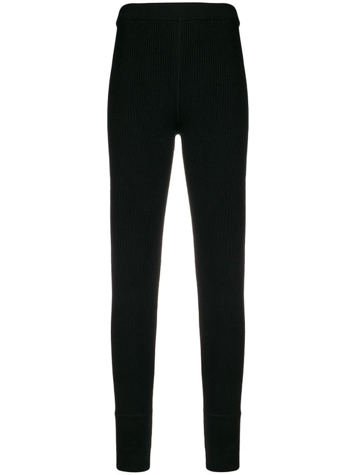 Jil Sander Slim Fit Leggings - Black