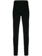 Jil Sander Slim Fit Leggings - Black