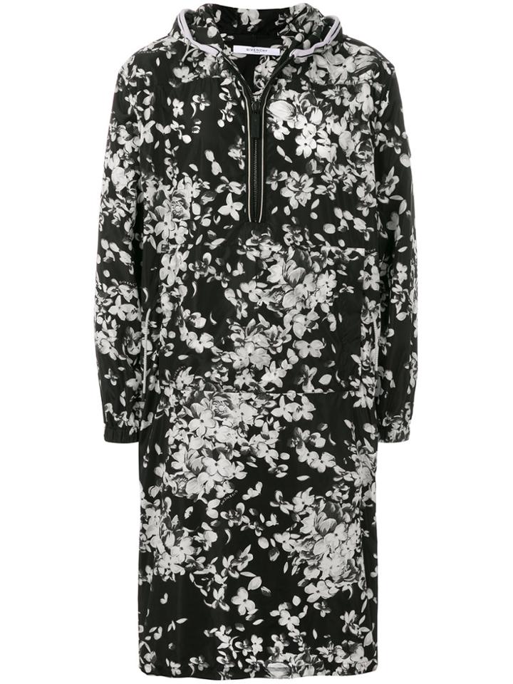 Givenchy Elongated Lightweight Jacket - Black