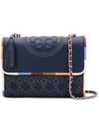 Tory Burch Fleming Piped Bag - Blue