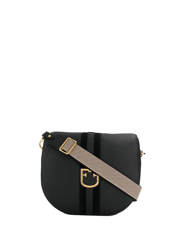 Furla Gioia Crossbody Bag - Black