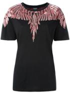 Marcelo Burlon County Of Milan Sofia T-shirt, Women's, Size: Xxs, Black, Cotton