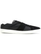 Saint Laurent Low-top Sneakers - Black