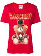 Moschino Teddy Circus T-shirt - Red