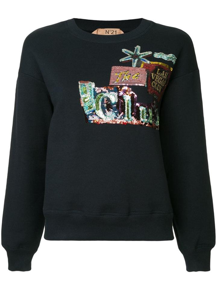 No21 Vegas Sweatshirt - Blue