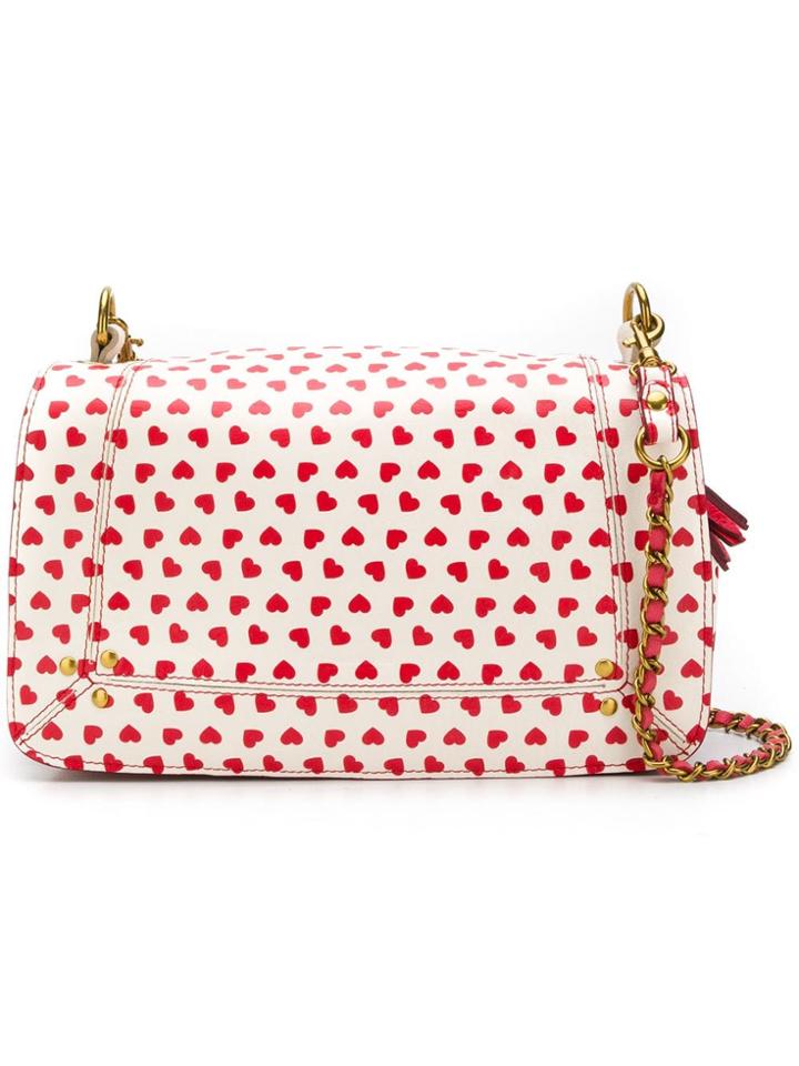 Jérôme Dreyfuss Bobi Shoulder Bag - White