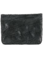 The Last Conspiracy Textured Coin Pouch - Black