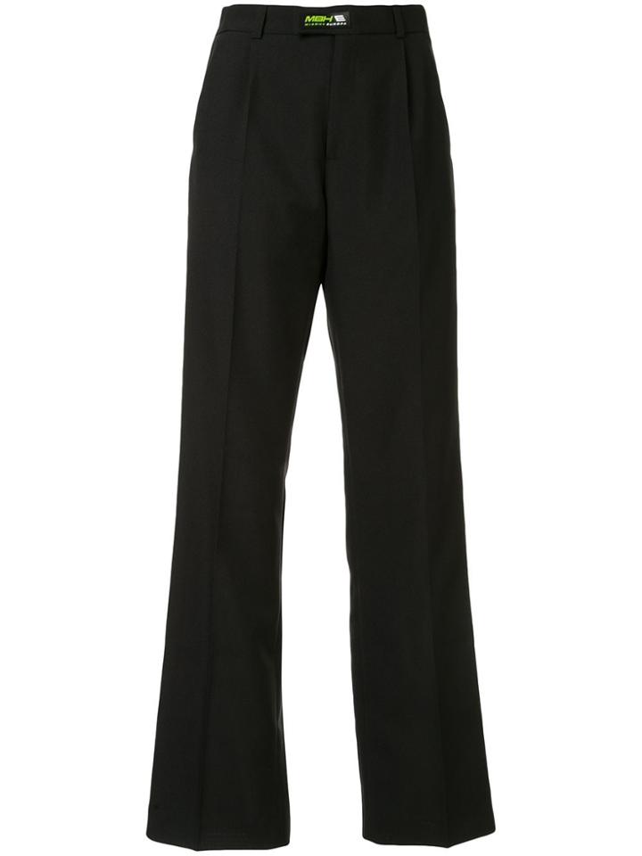 Misbhv Wide Suit Pants - Black