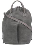 Marsèll Fold Detail Backpack - Grey