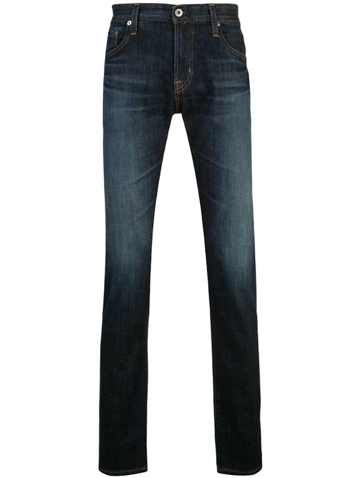 Ag Jeans Tellis Modern Slim Fit Jeans - Blue