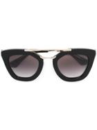 Prada Eyewear Cinema Exclusive Sunglasses - Black