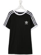 Adidas Kids Teen Signature Stripe T-shirt - Black