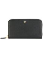 Tom Ford Continental Zipped Wallet - Black