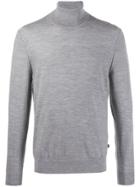 Michael Kors Relaxed-fit Roll-neck Jumper - Grey