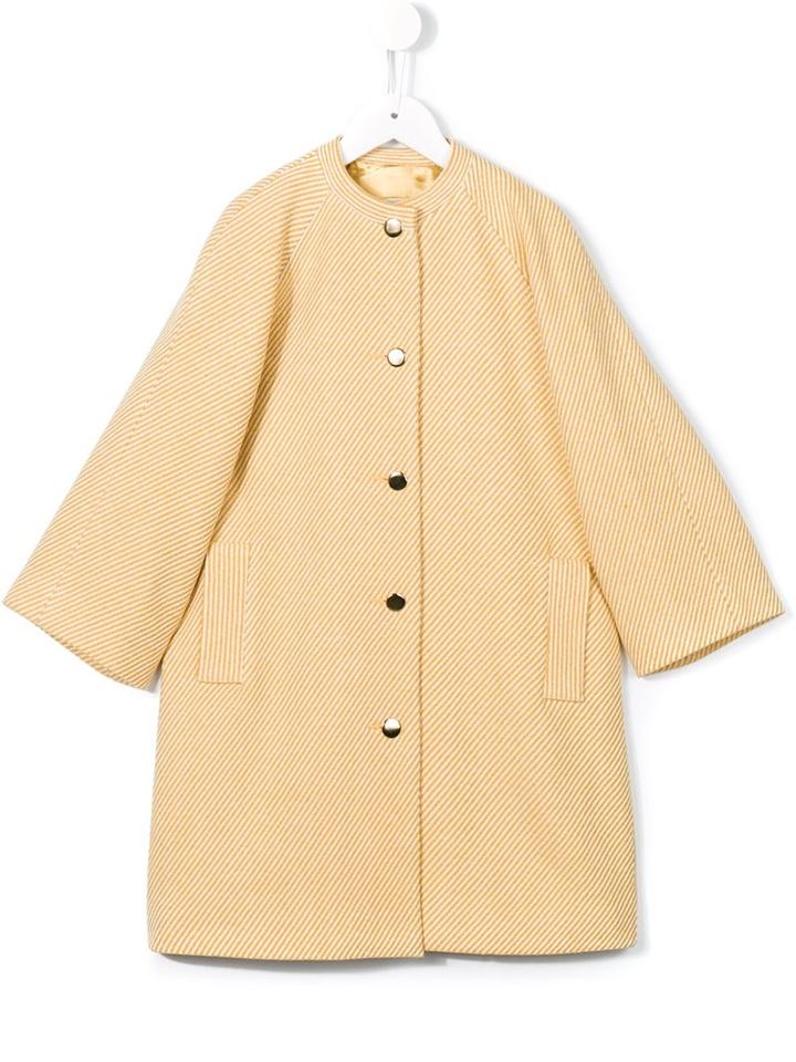 Señorita Lemoniez 'storni' Coat, Girl's, Size: 10 Yrs, Yellow/orange
