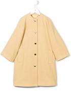 Señorita Lemoniez 'storni' Coat, Girl's, Size: 10 Yrs, Yellow/orange
