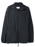 Maison Margiela Oversized Rain Jacket - Black