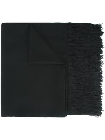 Matthew Miller Fringed Scarf