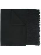 Matthew Miller Fringed Scarf