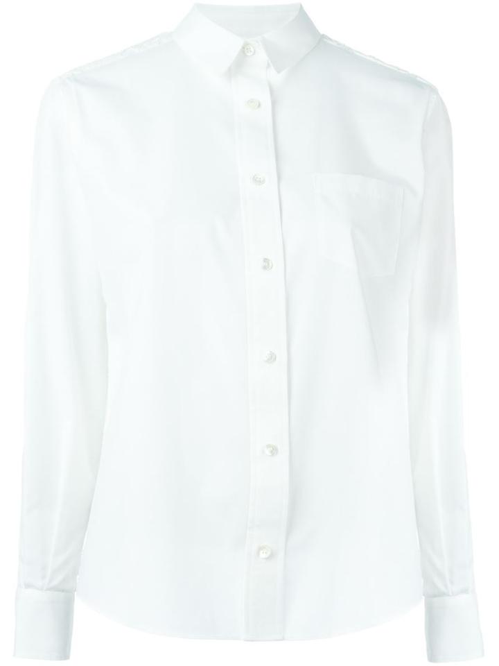 Sacai Lace Panel Shirt