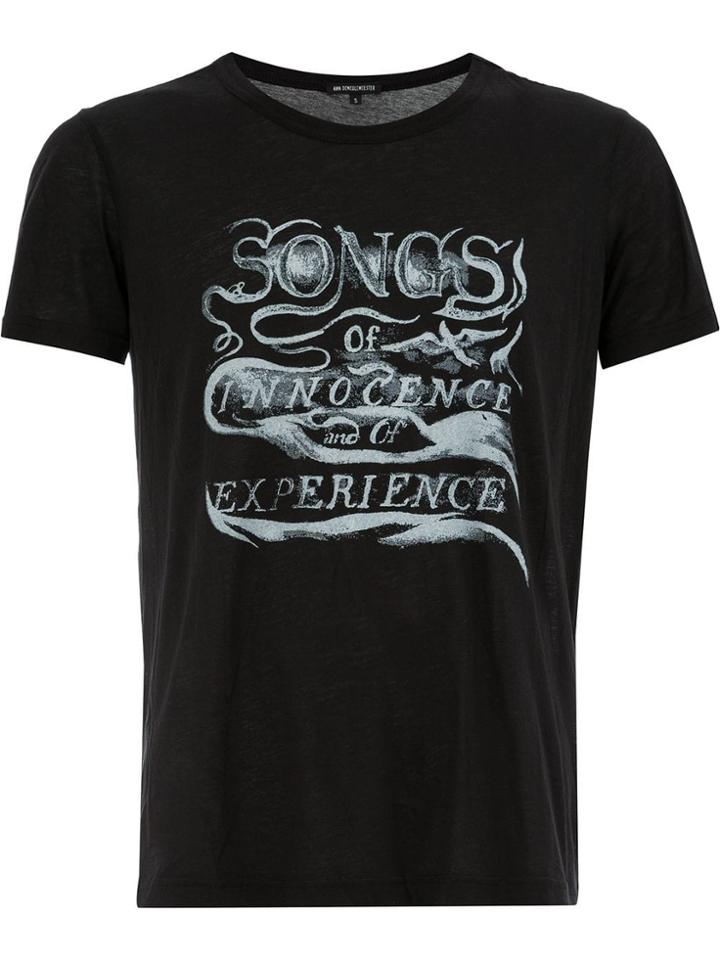 Ann Demeulemeester Ann Demeulemeester 180223809234099 Black+print