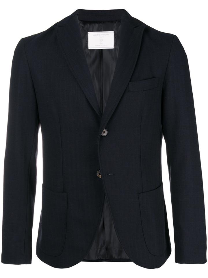 Société Anonyme Classic Button Blazer - Blue