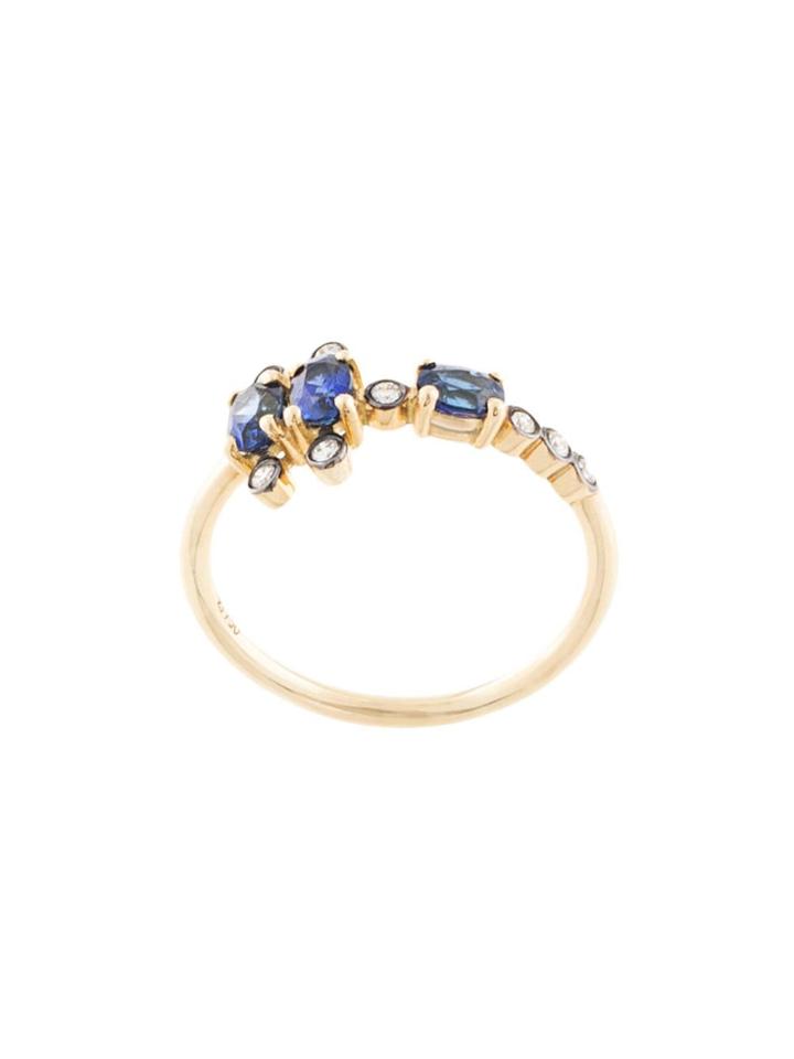 Yannis Sergakis Jewel Embellished Ring - Blue